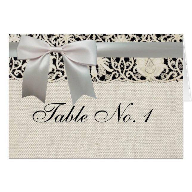 Bonito clásico blanco de línea de encaje antiguo b (Anverso (Horizontal))