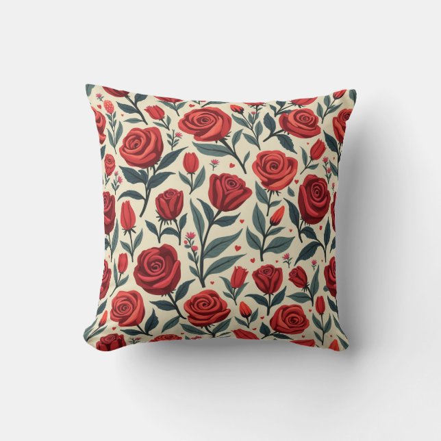 Bonito cojín de almohadas (Anverso)