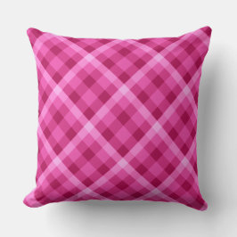 Bonito Cojín decorativo grande de plástico rosa ma