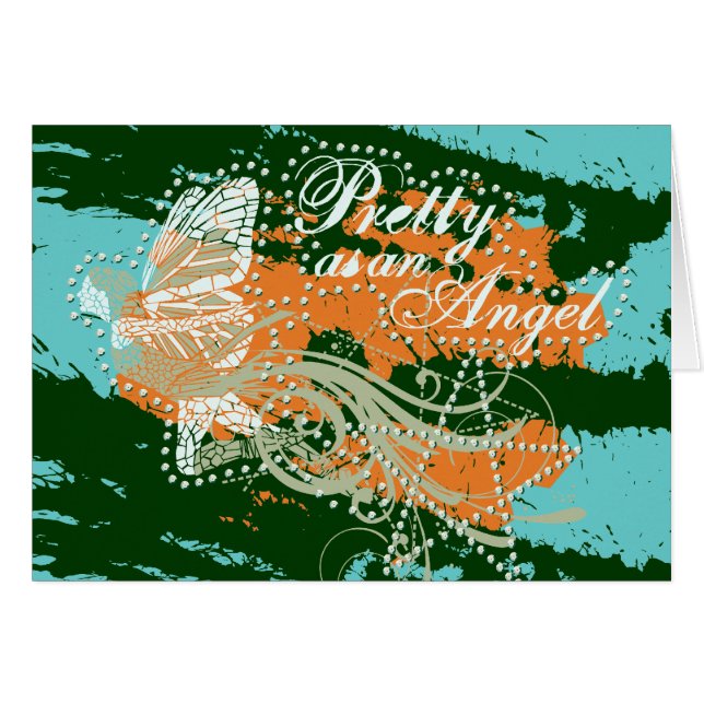 Bonito como las camisetas y regalos de un ángel (Anverso (Horizontal))