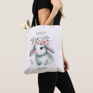 Bonito conejo: Bolsa de tetas suave y dulce