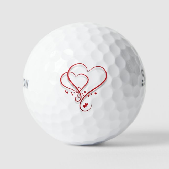 **BONITO CORAZÓN** BOLAS DE GOLF (Anverso)