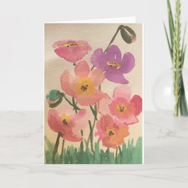 Bonito Creo Que Tarjeta De Saludo (Anverso)