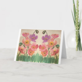 Bonito Creo Que Tarjeta De Saludo