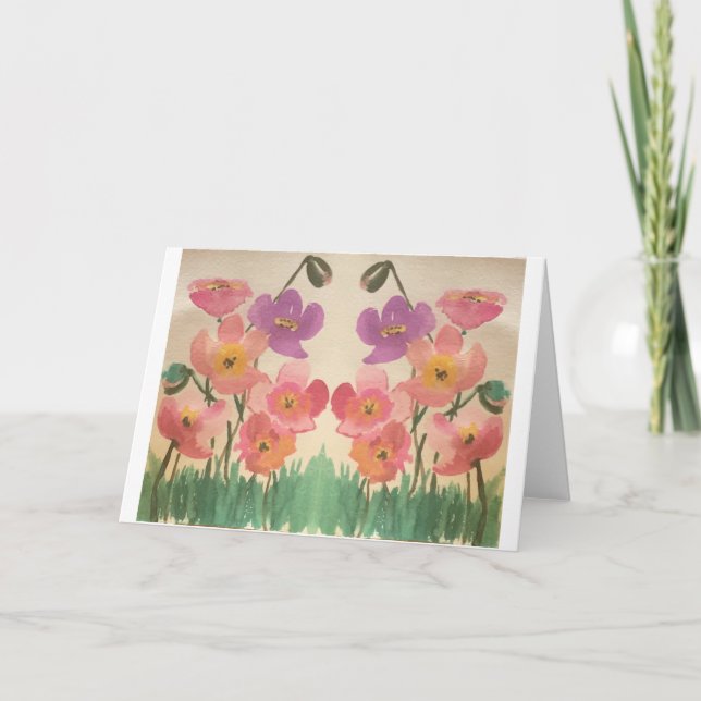 Bonito Creo Que Tarjeta De Saludo (Anverso)