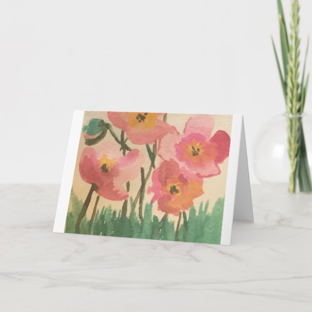 Bonito Creo Que Tarjeta De Saludo 3 (Anverso)