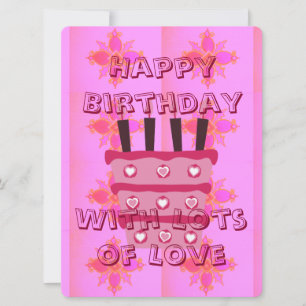 Bonito cumpleaños bendecido