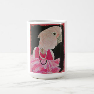 Bonito de Ella en taza de café rosada