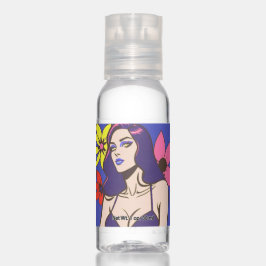 Bonito de estilo cómico Viaje Botella Set