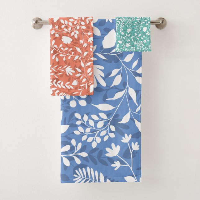 Bonito De Foliage Encantada Patrón Jardín Floral (In situ)