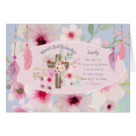 Bonito de la MADRE poema Floral rosa