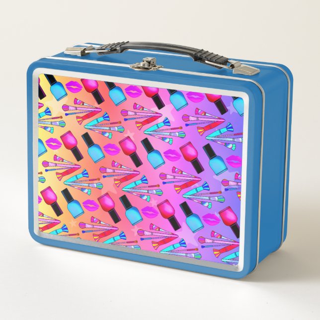 Bonito de maquillaje de lápiz labial de pincel cos (Anverso)