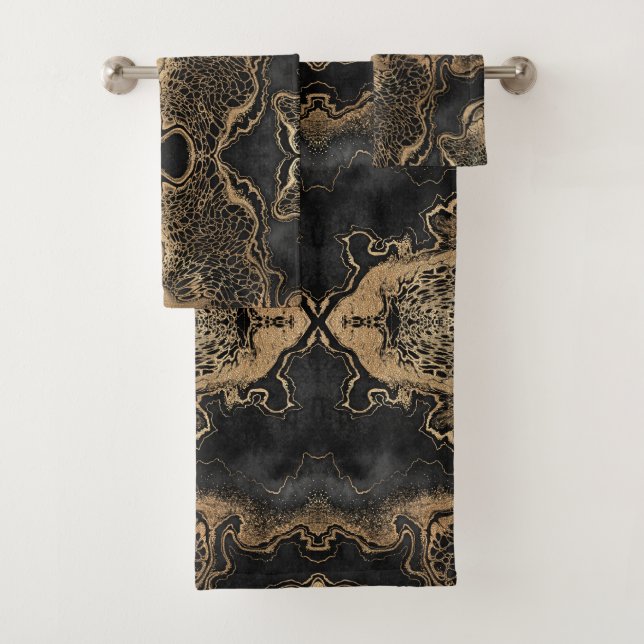 Bonito de Mármol de oro negro (In situ)