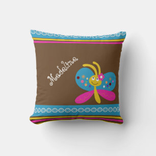 Bonito de nombre personalizado Cojín decorativo ma