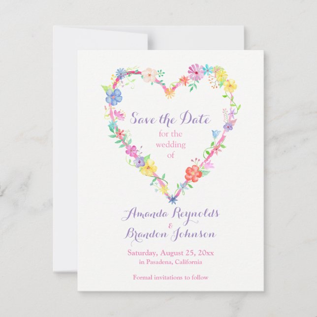 Bonito de plantilla de fotografía posiciona Wreath (Anverso)