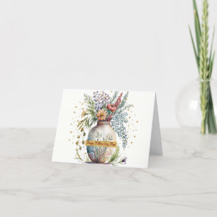 Bonito de tarjetas del día de la madre de flores m