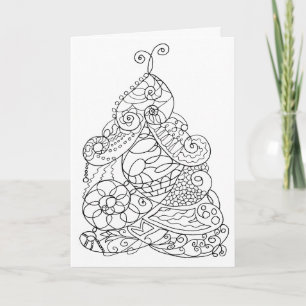 Bonito Dibujar un árbol de Navidad