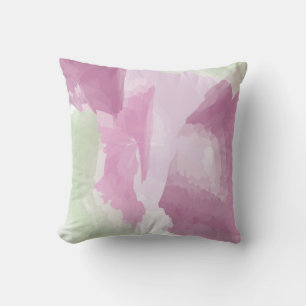 Bonito Diseño de acuarela almohada decorativa
