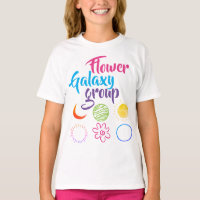 Bonito diseño de la camiseta de la combinación de