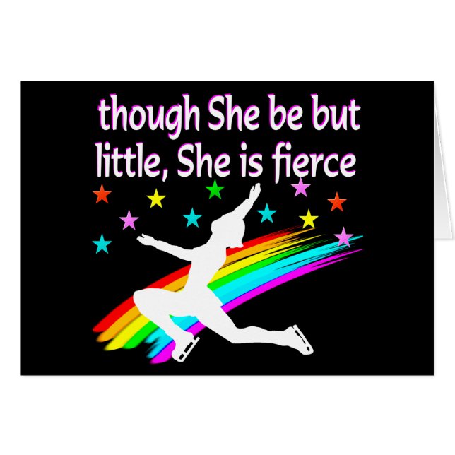 BONITO DISEÑO DE PATINAJE DE FIGURA (Anverso (Horizontal))