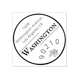 Bonito diseño sencillo y limpio para el sello de g