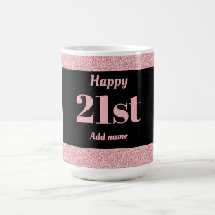 Bonito elegante regalo personalizado de tazas de c