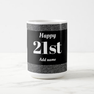 Bonito elegante regalo personalizado de tazas de c