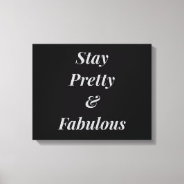 Bonito elegante y magnífico lienzo