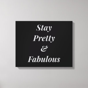 Bonito elegante y magnífico lienzo