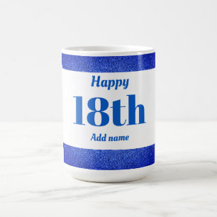 Bonito elegante y personalizado regalo de tazas de