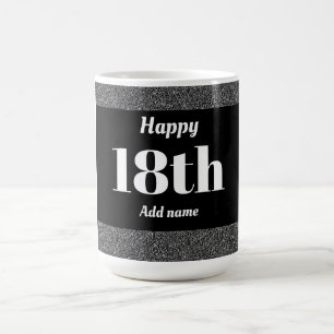 Bonito elegante y personalizado regalo de tazas de