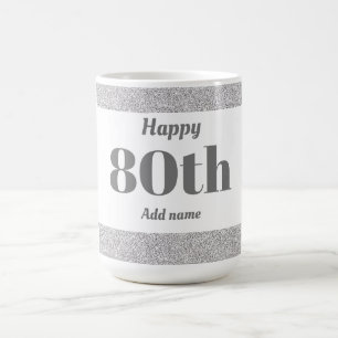 Bonito elegante y personalizado regalo de tazas de