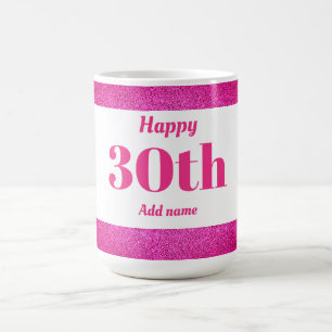Bonito elegante y personalizado regalo de tazas de