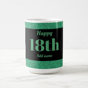 Bonito elegante y personalizado regalo de tazas de