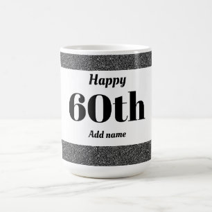 Bonito elegante y personalizado regalo de tazas de