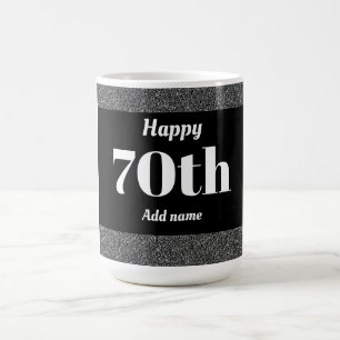 Bonito elegante y personalizado regalo de tazas de