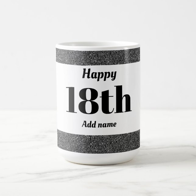 Bonito elegante y personalizado regalo de tazas de (Centro)