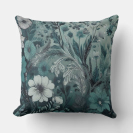 Bonito en Cojín decorativo azul