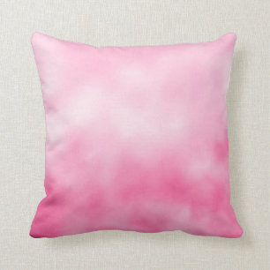 Bonito en Cojín decorativo rosa de tinte inversib