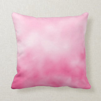Bonito en Cojín decorativo rosa de tinte inversibl