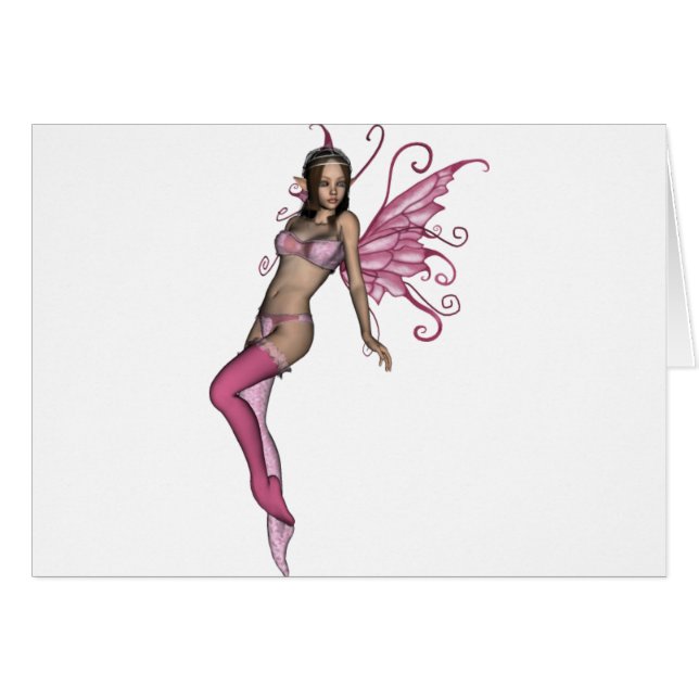 Bonito en Fae rosado (Anverso (Horizontal))