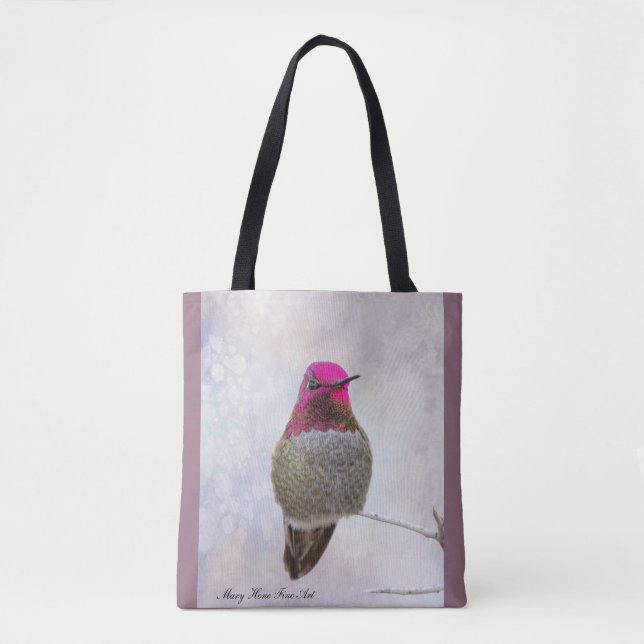 Bonito en la bolsa rosada de Tote (Anverso)
