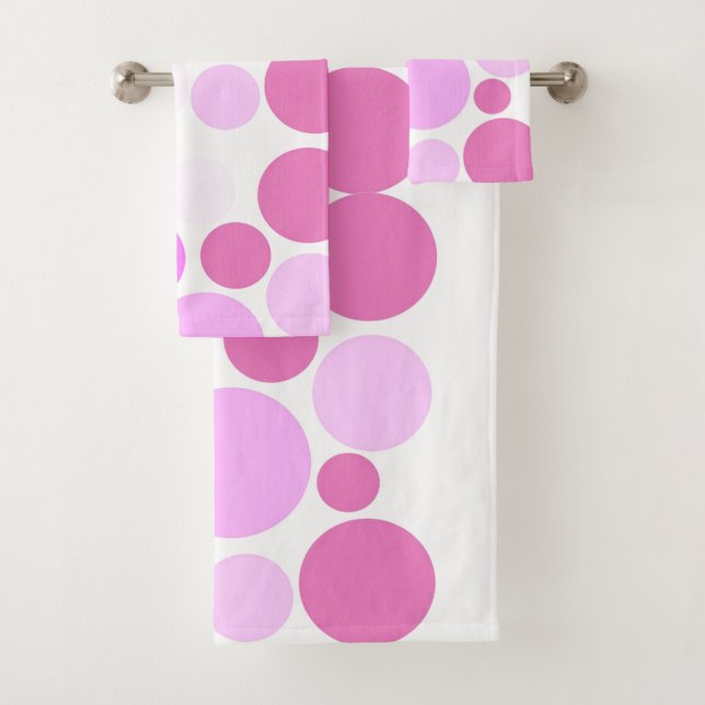 Bonito En La Colección De Puntos De Polka (In situ)