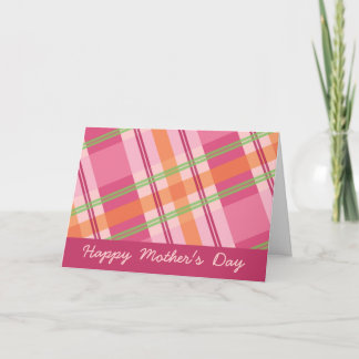 Bonito en la tarjeta del día de la madre