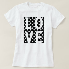 BONITO EN POLKA PUNTA Camiseta DE RECOGIDA
