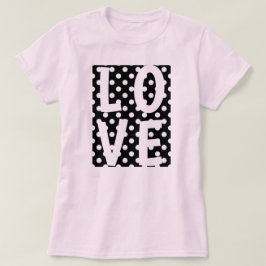 BONITO EN POLKA PUNTA Camiseta DE RECOGIDA