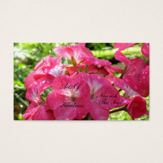 Bonito en rosa - Actos aleatorios de tarjetas de b