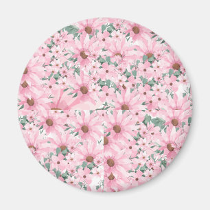 Bonito en rosa: Enrojamiento de imanes florece