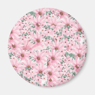 Bonito en rosa: Enrojamiento de imanes florece