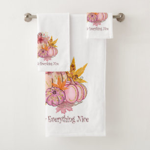 Bonito en rosa otoñal: Whimsy y Spice